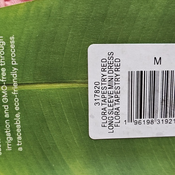 FARM Rio Red Floral Mini Dress - Picture 3 of 7